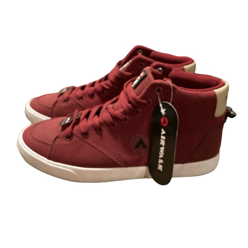 Air Walk High Top Casual Sneakers - Picture 3 of 8